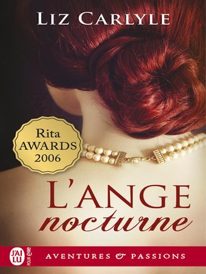 cover image of L'ange nocturne